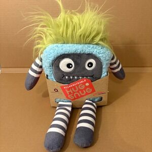 NEW Aroma Home Microwaveable Hug Snug‎ Plush Monster Lavender Scented